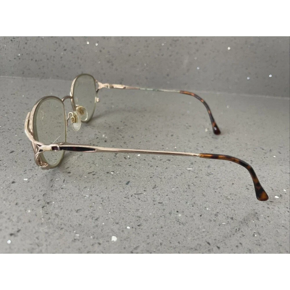 MO Claudette Demi Amber Eyeglasses Frames ONLY 54-18-135 Optical tortoise